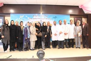 جشن بازنشستگی پرسنل مرکز قلب و عروق شهید رجایی  در نیمه اول سال۱۳۹۱: عکس شماره 9 / 10